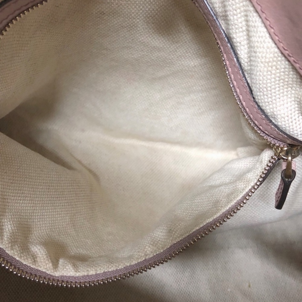 Gucci Soho Chain Bag Patent Blush Nude Beige Tan - Picture 5 of 13